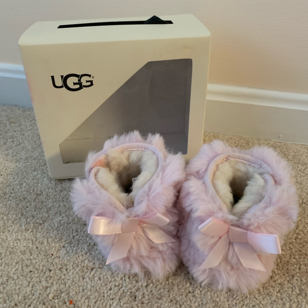 Fluffy Baby Uggs